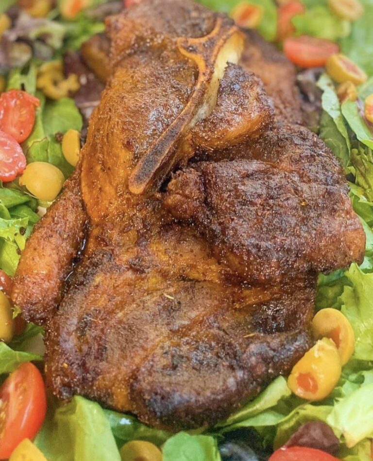 Air Fryer Pork Shoulder Steak Healthy, Easy Home Cooking Recipes