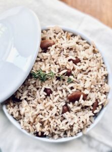 Jamaican Rice and Beans