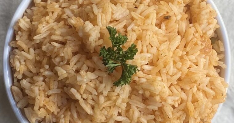 Salsa Rice