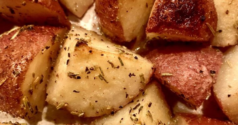 Sizzling Rosemary Red Potatoes
