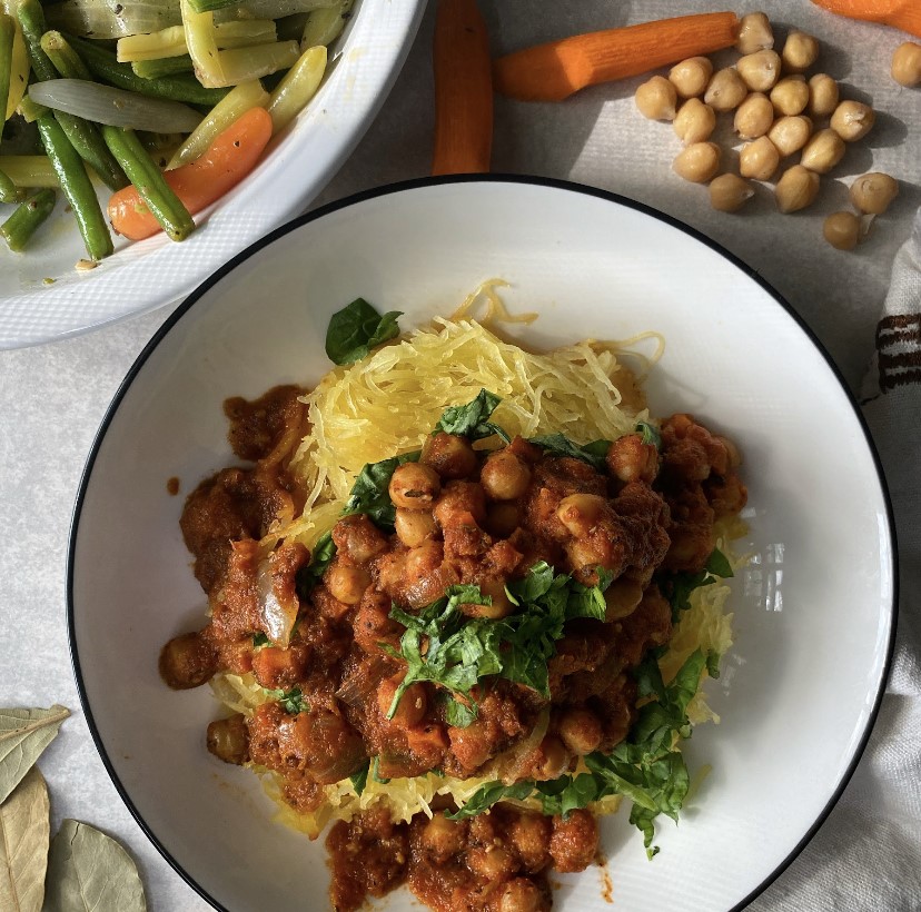 Chickpea Bolognese