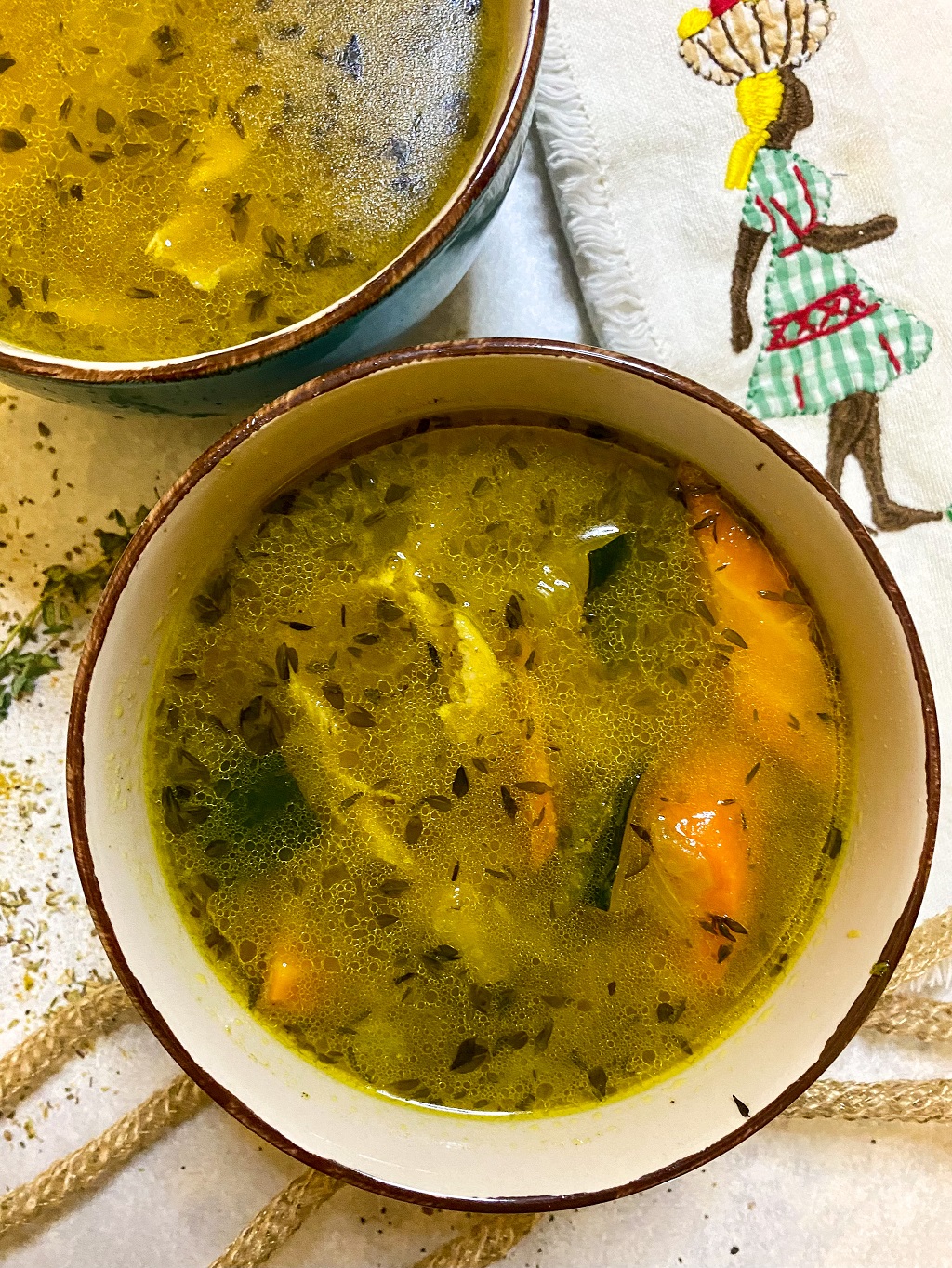 Chicken and Acorn Squash Soup