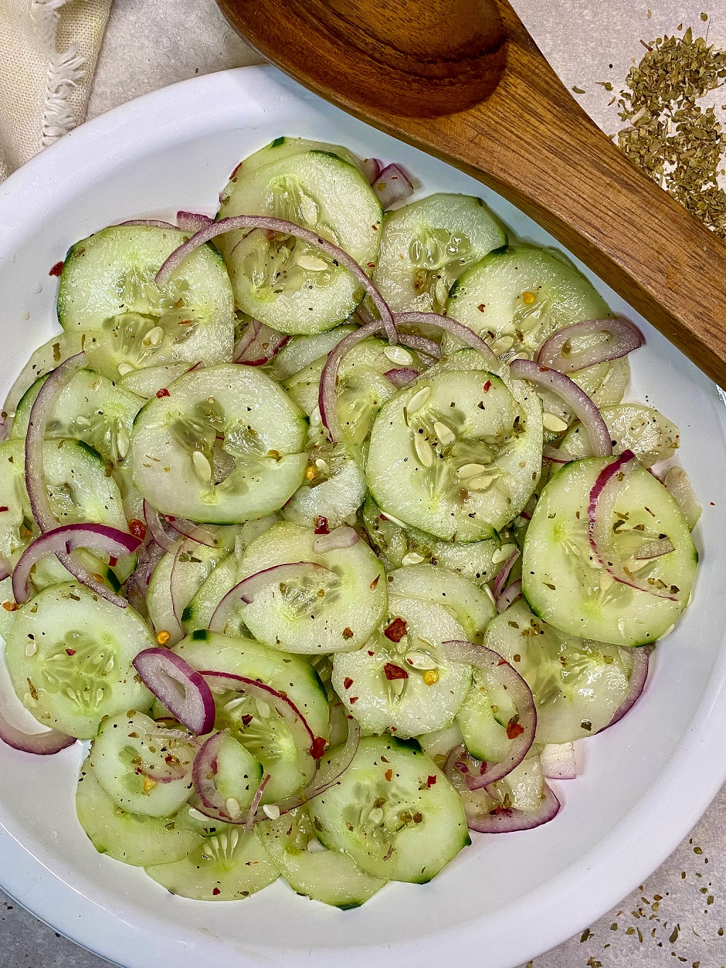 Easy Cucumber Salad