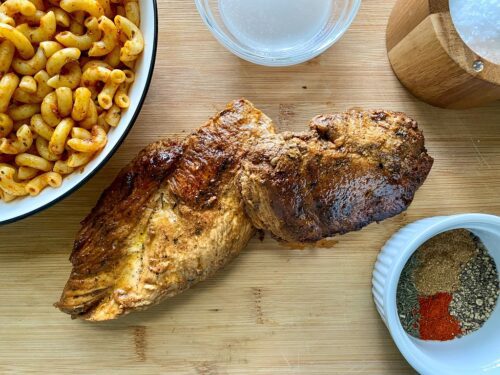 Smoked Paprika with Thyme Chicken Breast