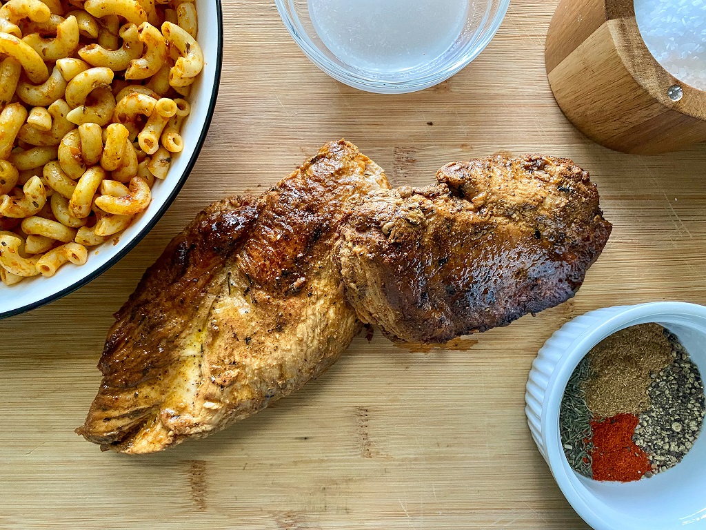 Smoked Paprika and Thyme Chicken Breast