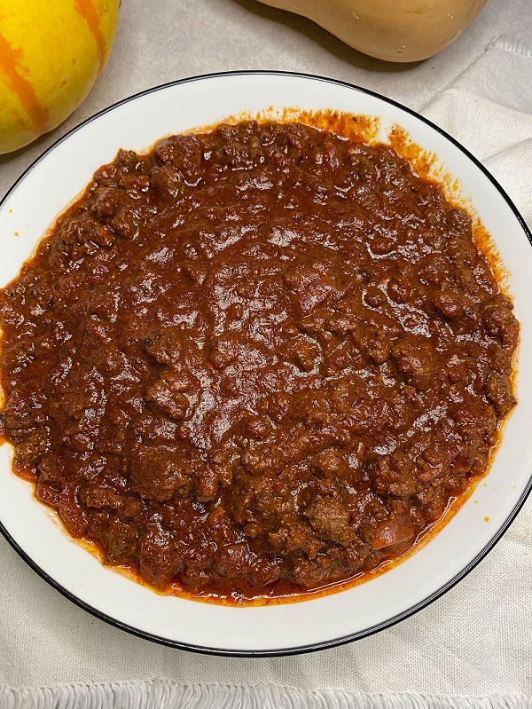 No Tomato No Beans Chili