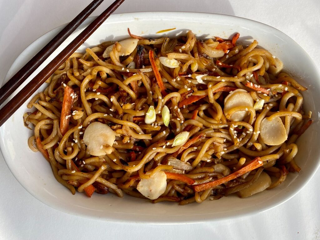 Stir Fry Udon Noodles - Healthy, Easy Home Cooking - Recipes and Meal