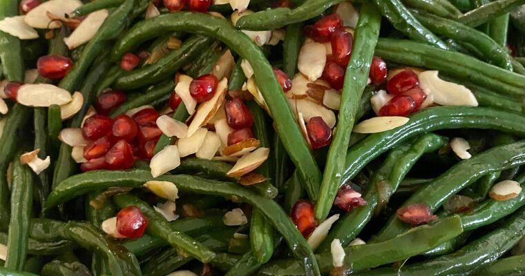 Easy Sautéed Green Beans