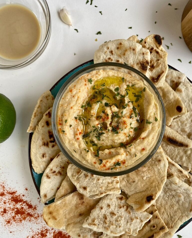 Easy Hummus With Tahini Healthy Easy Home Cooking Recipes And Meal 
