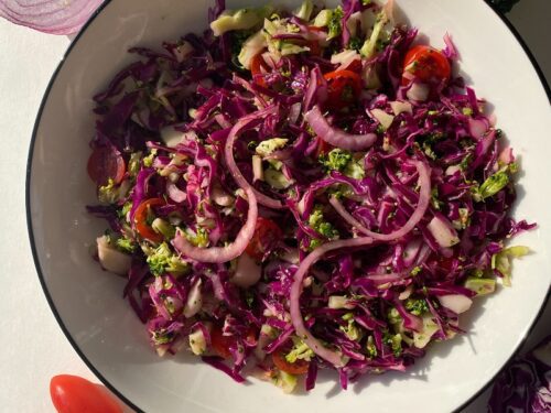 Easy Chopped Broccoli Salad