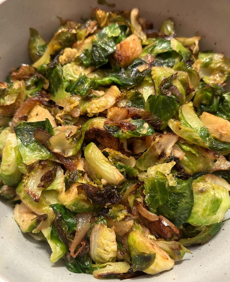 Sautéed Brussels Sprouts